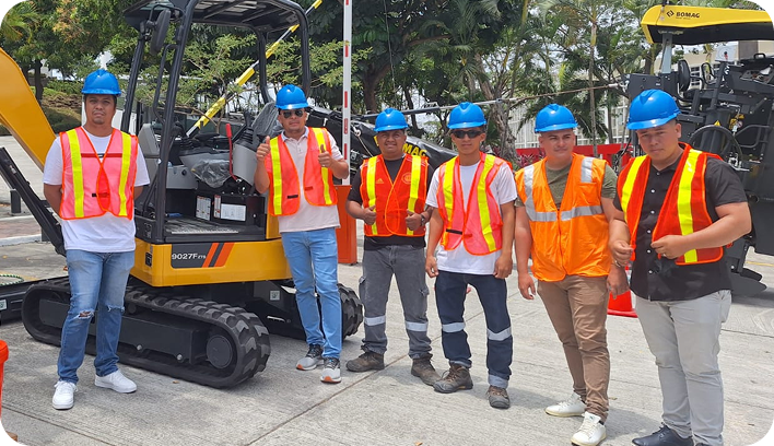 Stand de la Cámara de la Construcción en EXPOMAQSER