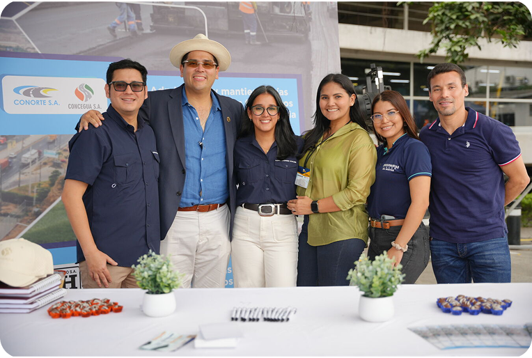 Expositor y maquinaria en EXPOMAQSER