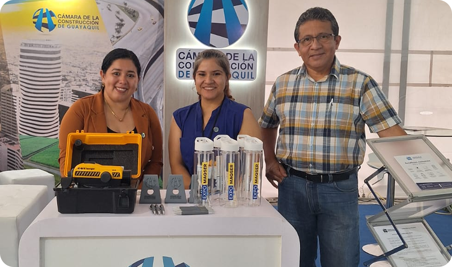 EXPOMAQSER 2026 — imagen de la plataforma