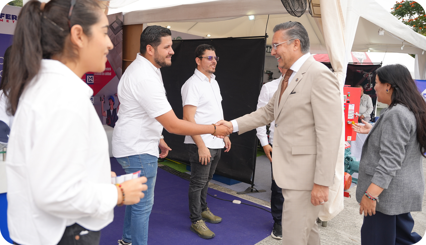 Stand de la Cámara de la Construcción en EXPOMAQSER